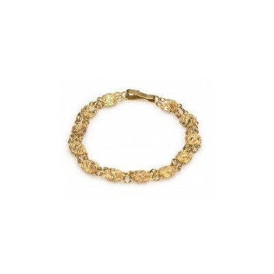 Gouden Surinaamse babyarmband | Surinaams goud | 18 karaats gouden Surinaamse armband
