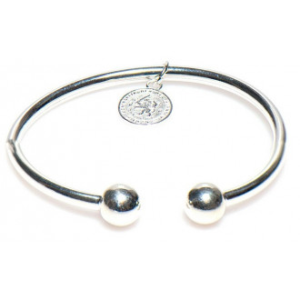 Surinaamse zilveren boei | Surinaamse slavenarmband