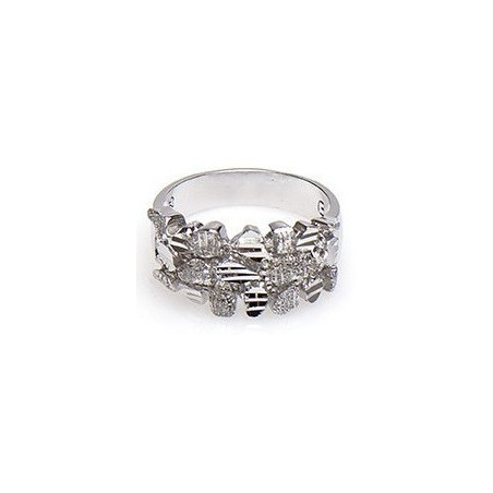 Piet piet ring | Surinaamse ring | Zilveren piet piet ring