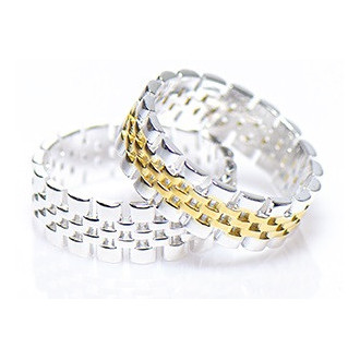 Rolex schakel ring | Rolex ring zilver | Rolex ring heren | Rolex ring dames 2