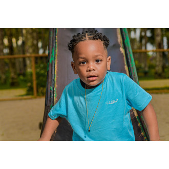 Gouden Surinaamse ogri ai hanger | Surinaamse gouden hanger| Gouden Surinaamse kraal 2