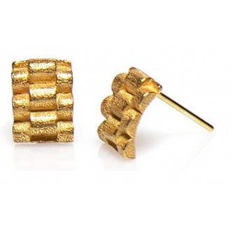 Gouden rolex oorbellen | Surinaamse rolex oorbellen | Rolex earrings