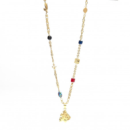 Surinaamse ketting met hanger goud 18K | Surinaamse sieraden
