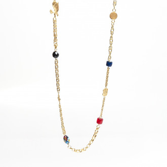 Gouden ala kondre ketting | Surinaams goud ketting | Surinaamse ketting