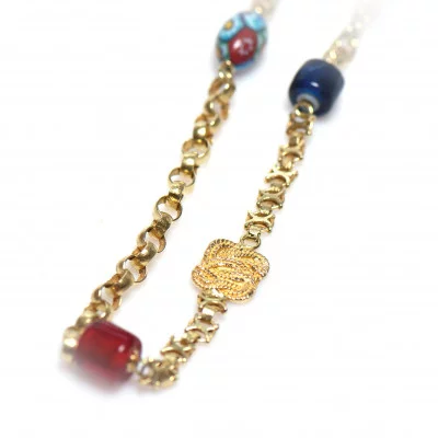 Ala kondre ketting goud | ala kondre ketting goud 18K