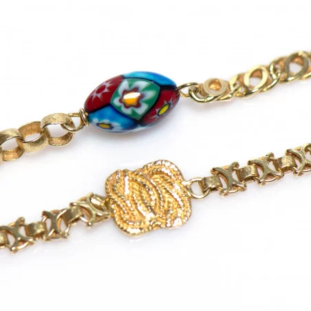 Ala kondre ketting 18 karaat | Surinaams goud 18 karaat