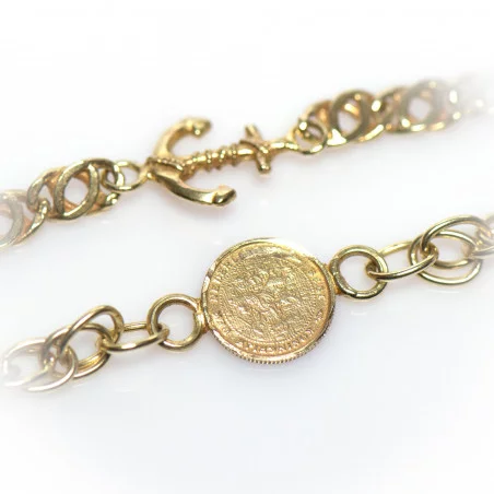 Ala kondre ketting betekenis | Allakondre ketting goud | Gouden Surinaamse ketting 18K