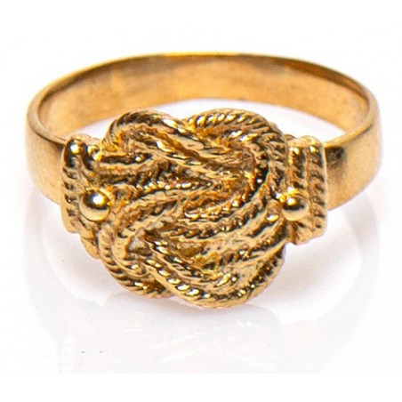 Gouden Surinaamse ring | Mattenklopper goud | mattenklopper ring goud