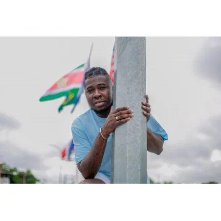 Mattenklopper ring | Gouden mattenklopper ring| Surinaams goud.