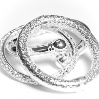 Surinaamse boei armband - 1 2