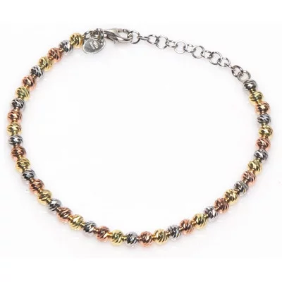 Sieradenset tricolor | Sieradenset roségoud | Sieradenset zilver