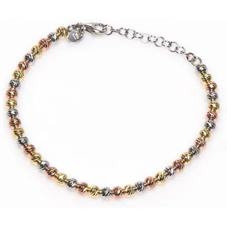 Sieradenset tricolor | Sieradenset roségoud | Sieradenset zilver