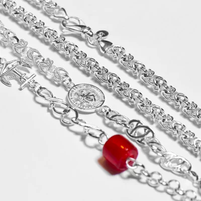 Surinaamse ala kondre ketting | Ketting Suriname