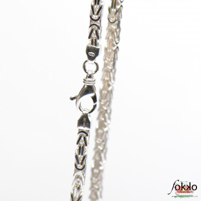 koningschakel zilver kopen | Koningsketting goedkoop