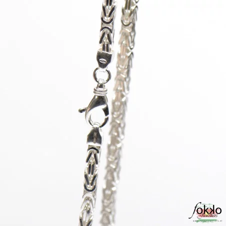 koningschakel zilver kopen | Koningsketting goedkoop