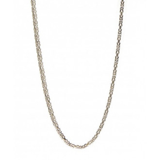 Koningsketting zilver kopen | Koningschakel ketting kopen