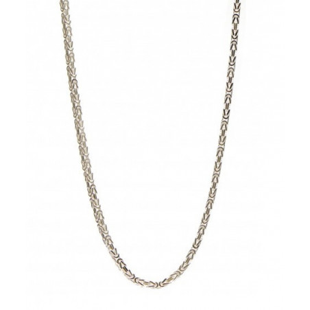 Koningsketting zilver kopen | Koningschakel ketting kopen