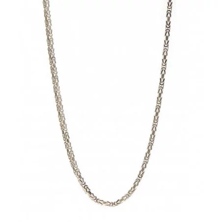 Koningsketting zilver kopen | Koningschakel ketting kopen