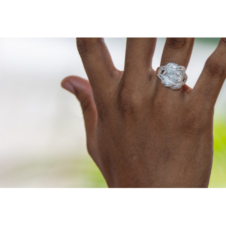 Mattenklopper ring diamond cut - 2