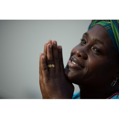 Surinaamse mattenklopper ring | Surinaamse mattenklopper ring goud