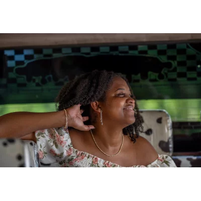 Gediamanteerde balletjes oorbellen | Diamond cut Surinaamse oorbellen