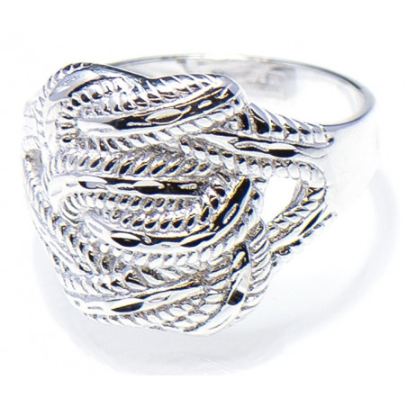 Mattenklopper ring diamond cut | Surinaamse ring | Cadeau Suriname | Surinaamse sieraden