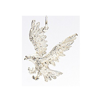 Adelaar hanger zilver