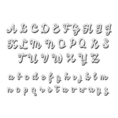 Goedkope naamketting zilver