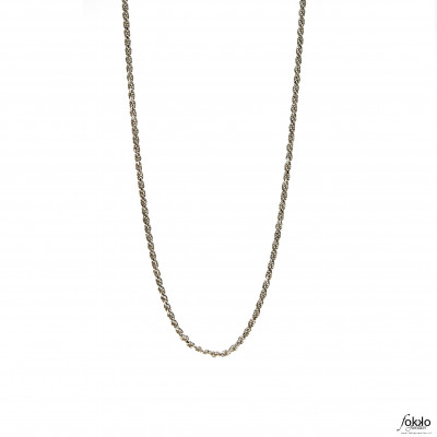 Rope chain zilver | Rope chain heren | Rope chain ketting