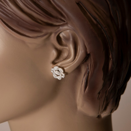 Surinaamse mattenklopper oorbellen | Mattenklopper oorknoppen