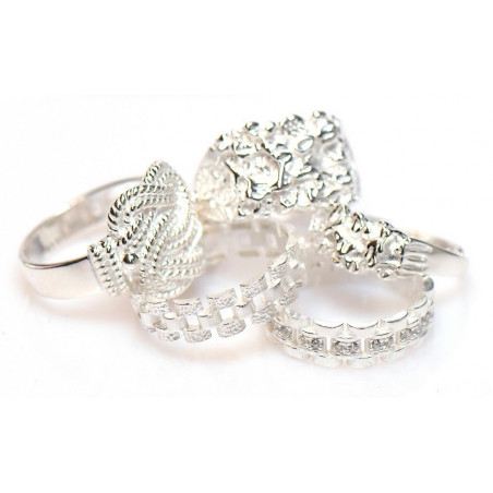 piet piet ring zilver | Surinaamse culturele sieraden | Surinaamse juwelier