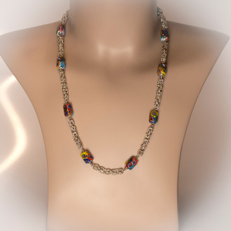 Ala kondre ketting | Surinaamse kralen ketting | Surinaamse ketting 2