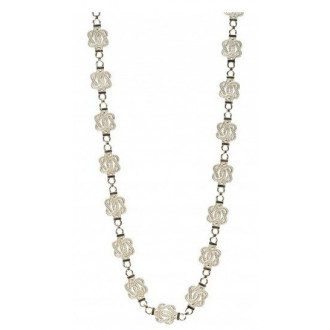 Mattenklopper ketting dames vrouwen - Surinaamse ketting zilver