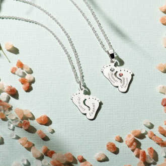 Zilveren mama sieraad | Sieraden voor moeder | Cadeau moeder 2