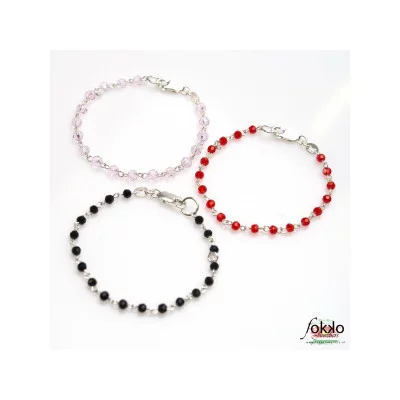 Surinaamse kralenarmband | Surinaamse sieraden | Surinaamse bracelet zwarte kralen | Surinaamse juwelier