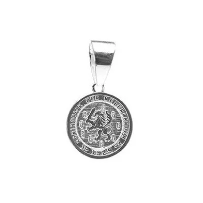 Surinaamse munt hanger | Surinaamse halve cent | Afu sensi