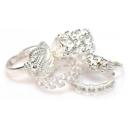 Rolex ring heren | Rolex ring zilver | Rolex ring heren zilver