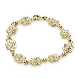 Gouden mattenklopper armband online kopen? Bekijk de collectie bij Fokko Juweliers