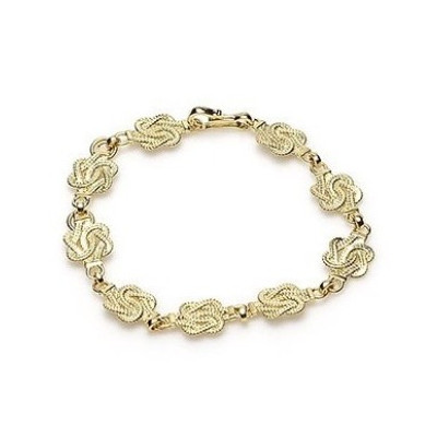 Gouden mattenklopper armband online kopen? Bekijk de collectie bij Fokko Juweliers