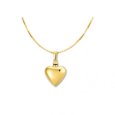 Gedenksieraden kopen | Urnhanger kopen | As hanger goud