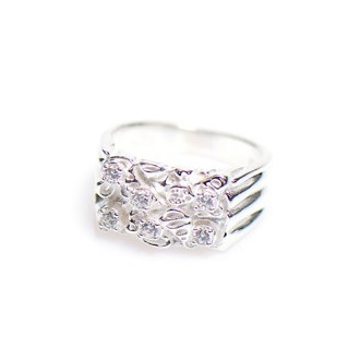 Piet piet ring zirkonia | Piet piet ring zilver | Piet piet ring betekenis | Piet piet ring vvs diamant
