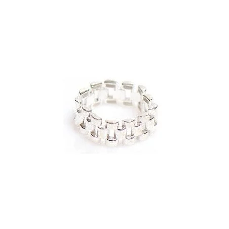 Rolex schakel ring | Rolex ring heren | Rolex ring man | Rolex ring zilver