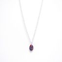 Surinaamse ketting ala kondre kraal hanger | Ala kondre ketting