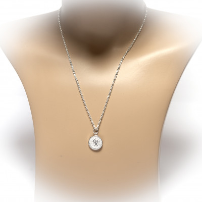 Fokko Design | Surinaamse ketting munt | Muntketting Suriname