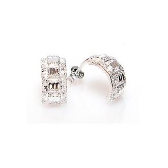 Rolex style oorbellen | Rolex schakel oorbellen | Rolex earring