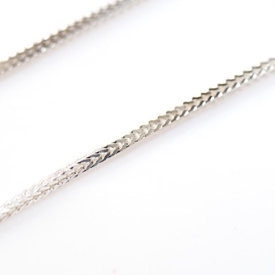 Surinaamse ketting met hanger voor heren | Surinaamse zilveren sieraden.