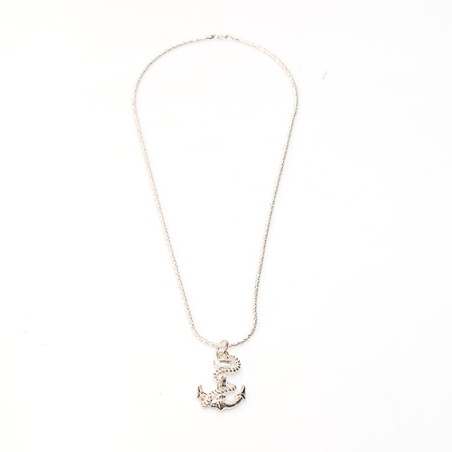 Surinaamse ketting met anker hanger | Surinaamse sieradenset | Surinaamse sieraden