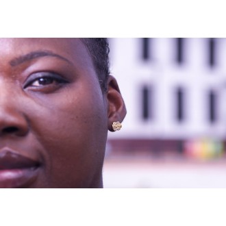 Mattenklopper oorbellen | Surinaamse juwelier | Surinaamse sieraden 2