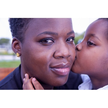 Gouden Indianen oorbellen | Surinaams goud | 18K Surinaams goud