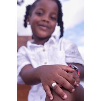 Mattenklopper ring baby | Surinaamse babysieraden | Surinaamse sieraden 2
